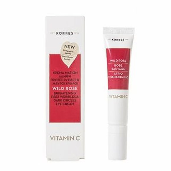 NEW. KORRES WILD ROSE EYE CREAM